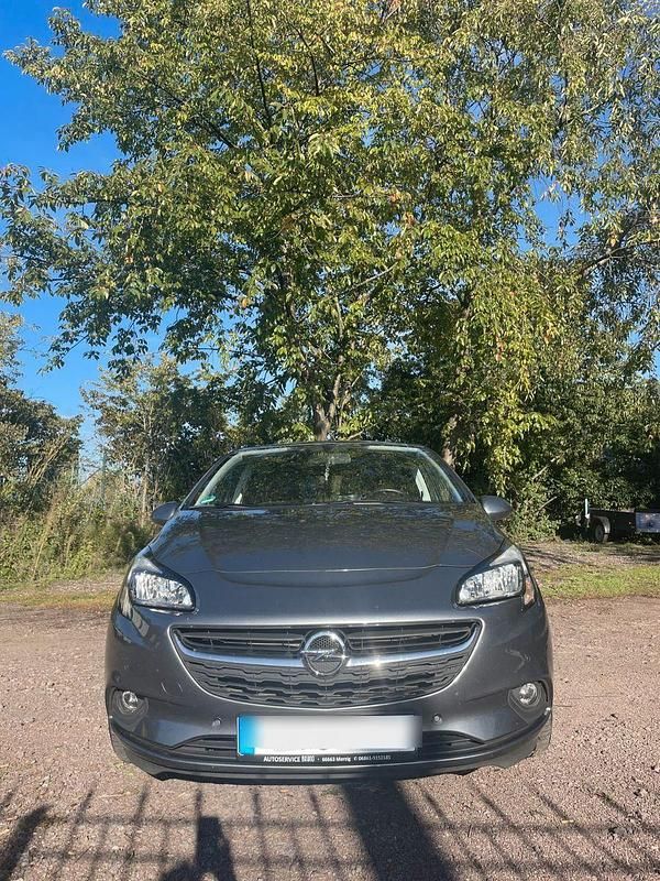 Grau Gebraucht 2018 Opel Corsa S Kleinwagen | 8.200 € (Fairer Preis) - Bild 1/4