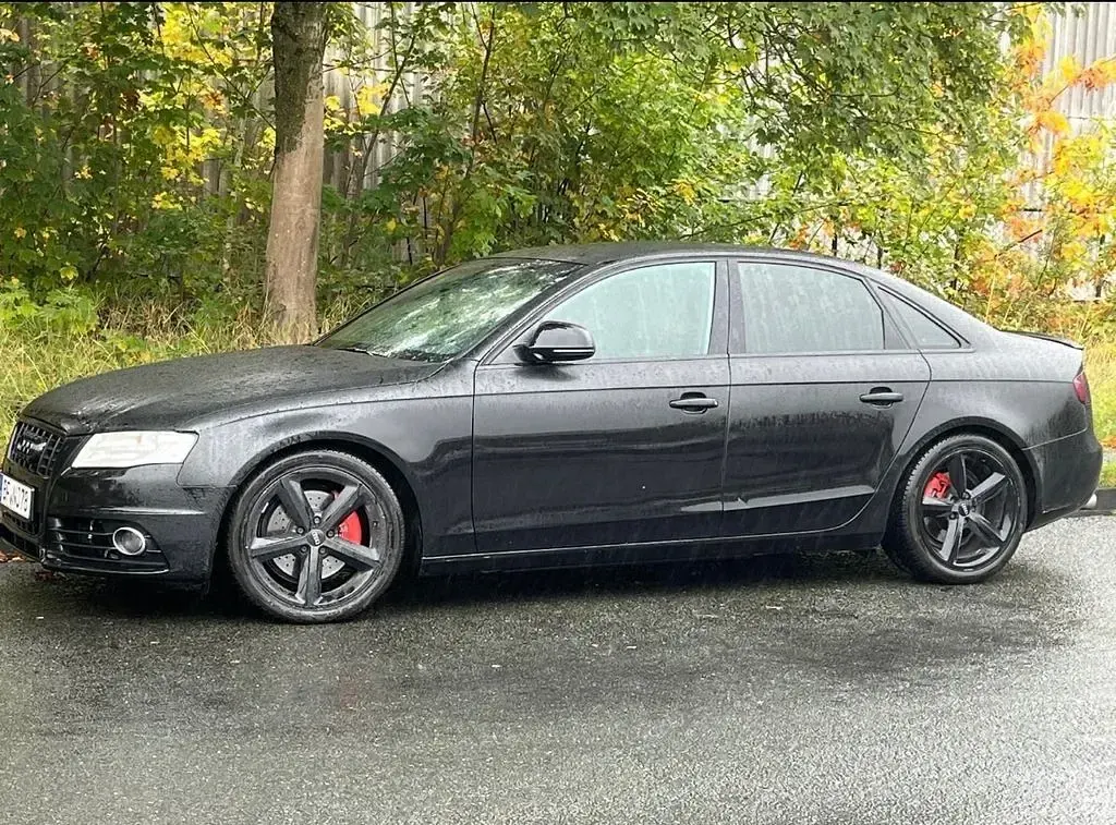 Gebraucht Audi A4 S-Line 239 PS (175 kW) 2008 Schwarz Limousine