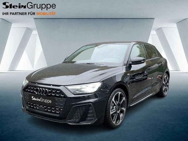 Schwarz Neu 2025 Audi A1 Sportback S-Line Kleinwagen | 33.980 € (Etwas zu teuer) - Bild 1/4