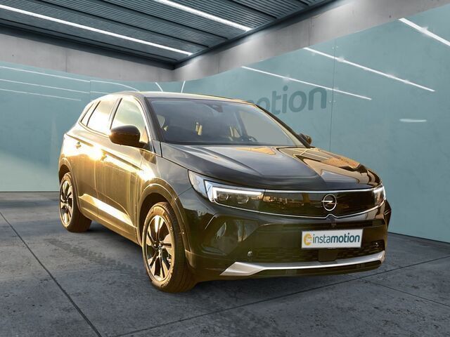 Schwarz Gebraucht 2023 Opel Grandland X Elegance SUV | 34.920 € - Bild 1/2