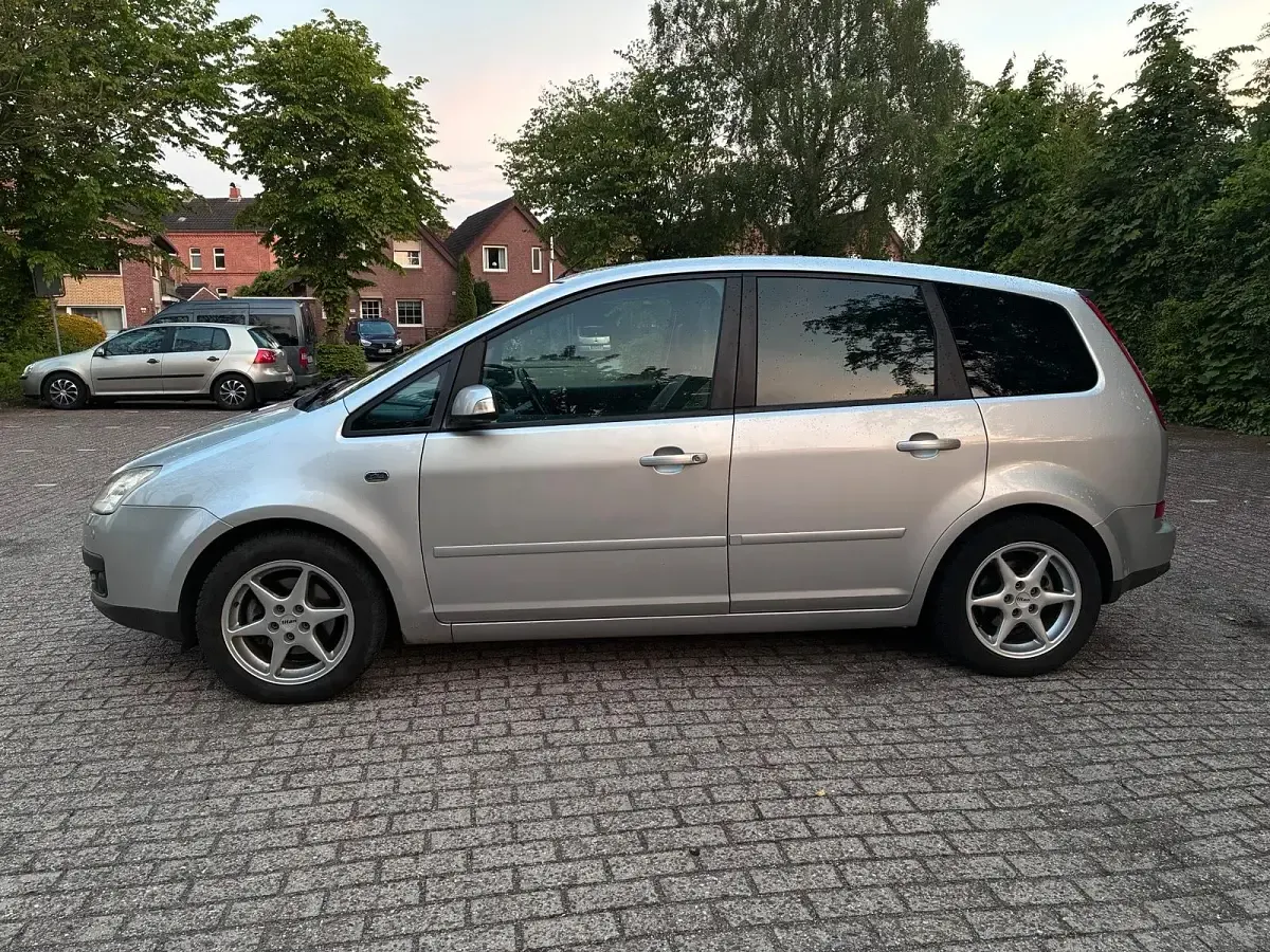 Gebraucht Ford C-MAX 125 PS (91 kW) 2004 Grau Van / Kleinbus