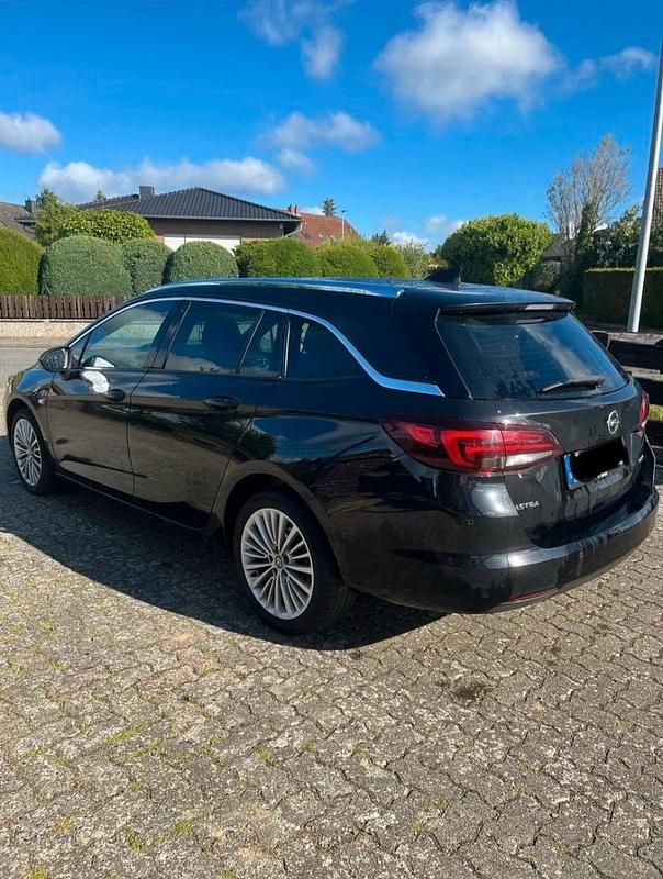 Gebraucht Opel Astra 150 PS (110 kW) 2016 Schwarz Kombi