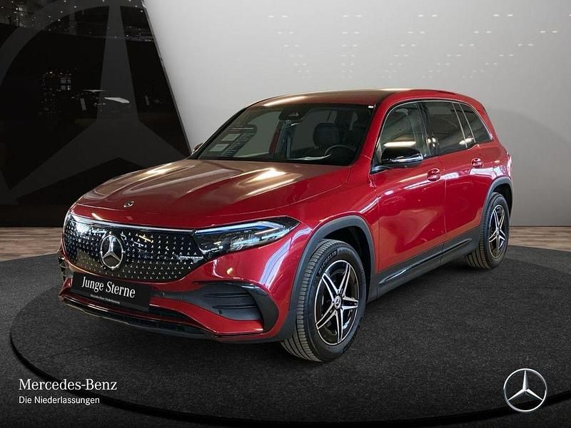 Gebraucht Mercedes EQB250+ Advanced 139 kW (190 PS) 2024 Rot SUV