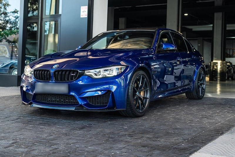 Gebraucht BMW M3 460 PS (338 kW) 2019 Blau Limousine