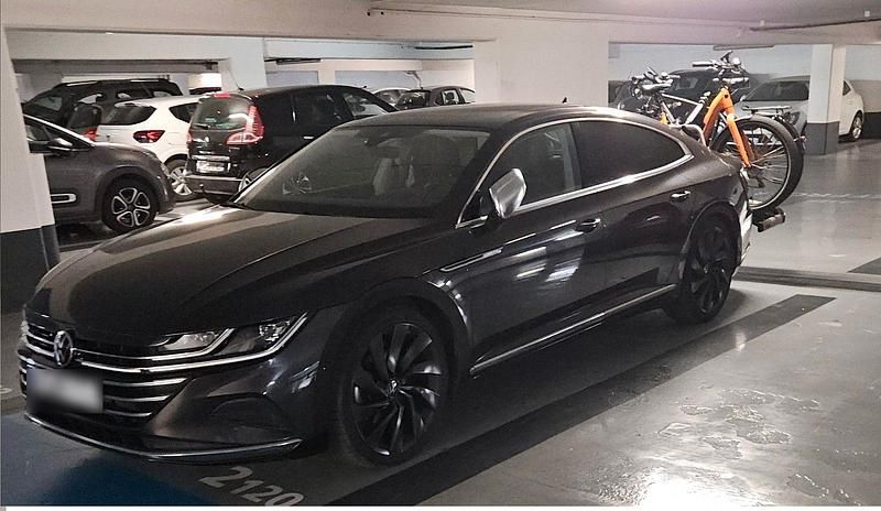 Gebraucht VW Arteon Elegance 200 PS (147 kW) 2021 Schwarz Limousine