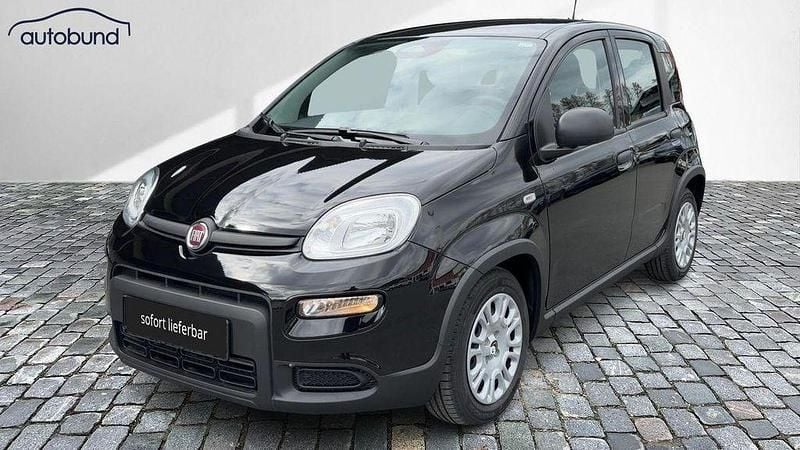 Gebraucht Fiat Panda 69 PS (50 kW) 2024 Schwarz Kleinwagen
