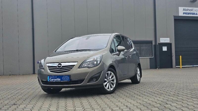 Braun Gebraucht 2011 Opel Meriva Van / Kleinbus | 5.980 € (Fairer Preis) - Bild 1/4
