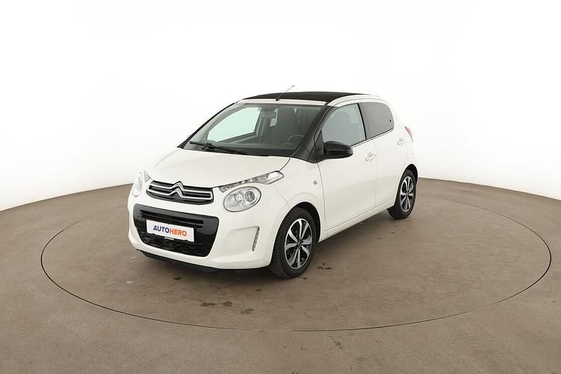 Gebraucht Citroën C1 Shine 69 PS (50 kW) 2017 Weiß Kleinwagen