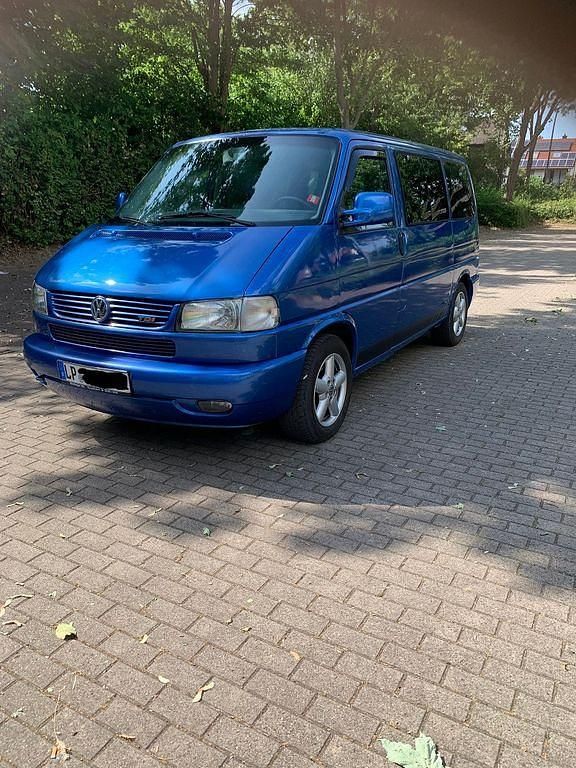 Blau Gebraucht 2000 VW T4 Van | 7.500 € (Superpreis) - Bild 1/4
