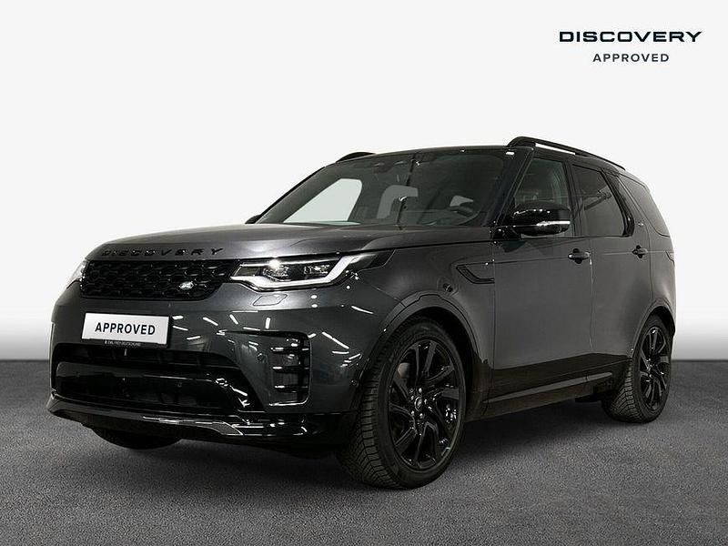 Carpathian grey premium metallic Gebraucht 2025 Land Rover Discovery 5 HSE Dynamic SUV | 69.450 € (Fairer Preis) - Bild 1/4