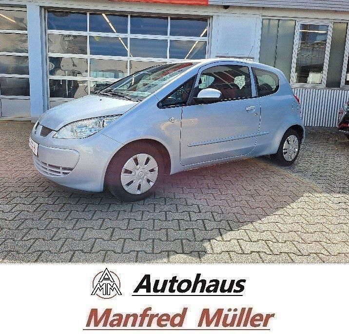 Blau Gebraucht 2005 Mitsubishi Colt Invite Kleinwagen | 2.990 € (Teuer) - Bild 1/4
