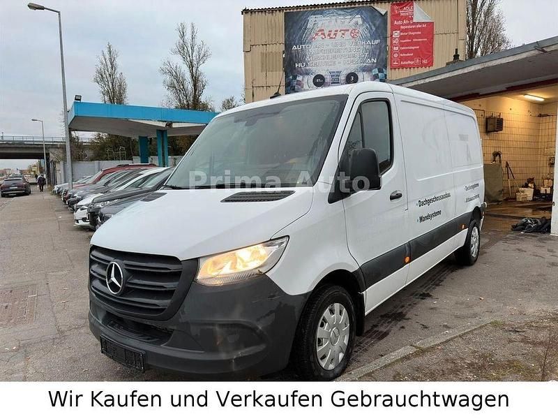 Second-hand Mercedes Sprinter 143 CP (105 kW) 2018 Alb Van