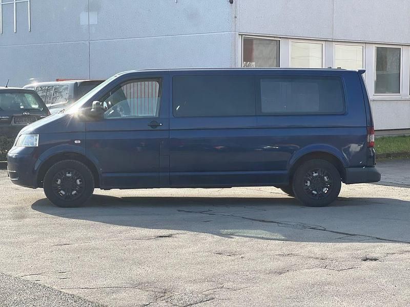 Gebraucht VW Transporter 131 PS (96 kW) 2008 Blau Van
