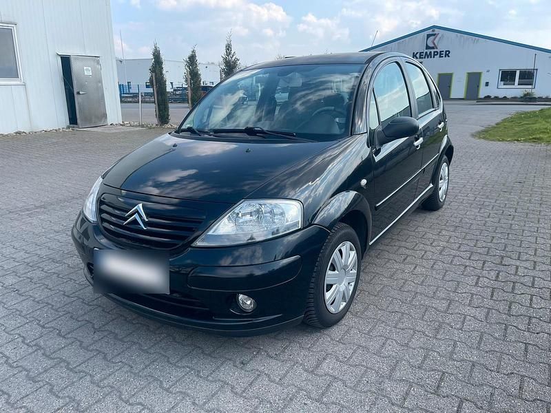 Second-hand Citroën C3 74 CP (54 kW) 2003 Negru Hatchback