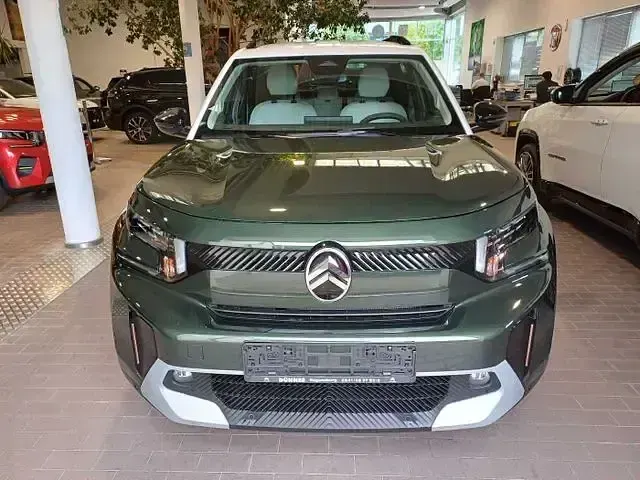 Gebraucht Citroën e-C3 Aircross 83 kW (113 PS) 2025 Grün (montana grün metallic) SUV