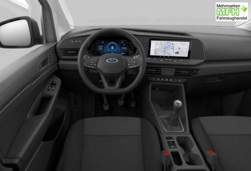 Neu Ford Tourneo Trend 102 PS (75 kW) 2026 Frost silver metallic Van / Kleinbus