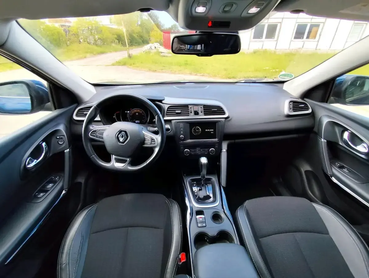 Usata Renault Kadjar Collection 110 CV (80 kW) 2018 Blu SUV