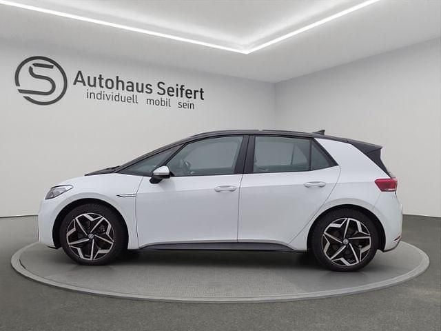 Gebraucht VW ID.3 Pro 150 kW (204 PS) 2022 Gletscherweiß metallic (metallic) Kleinwagen