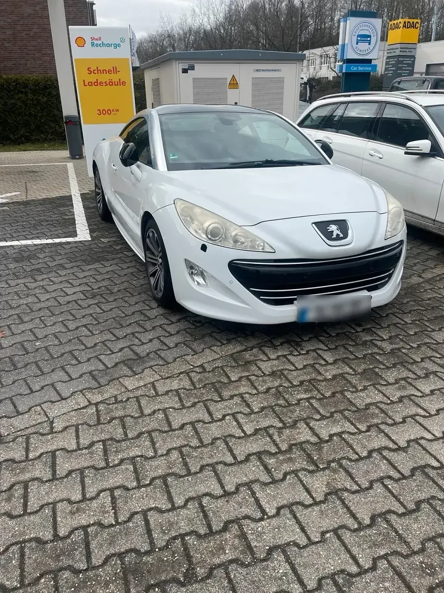 Gebraucht Peugeot RCZ 190 PS (139 kW) 2011 Weiß Coupé