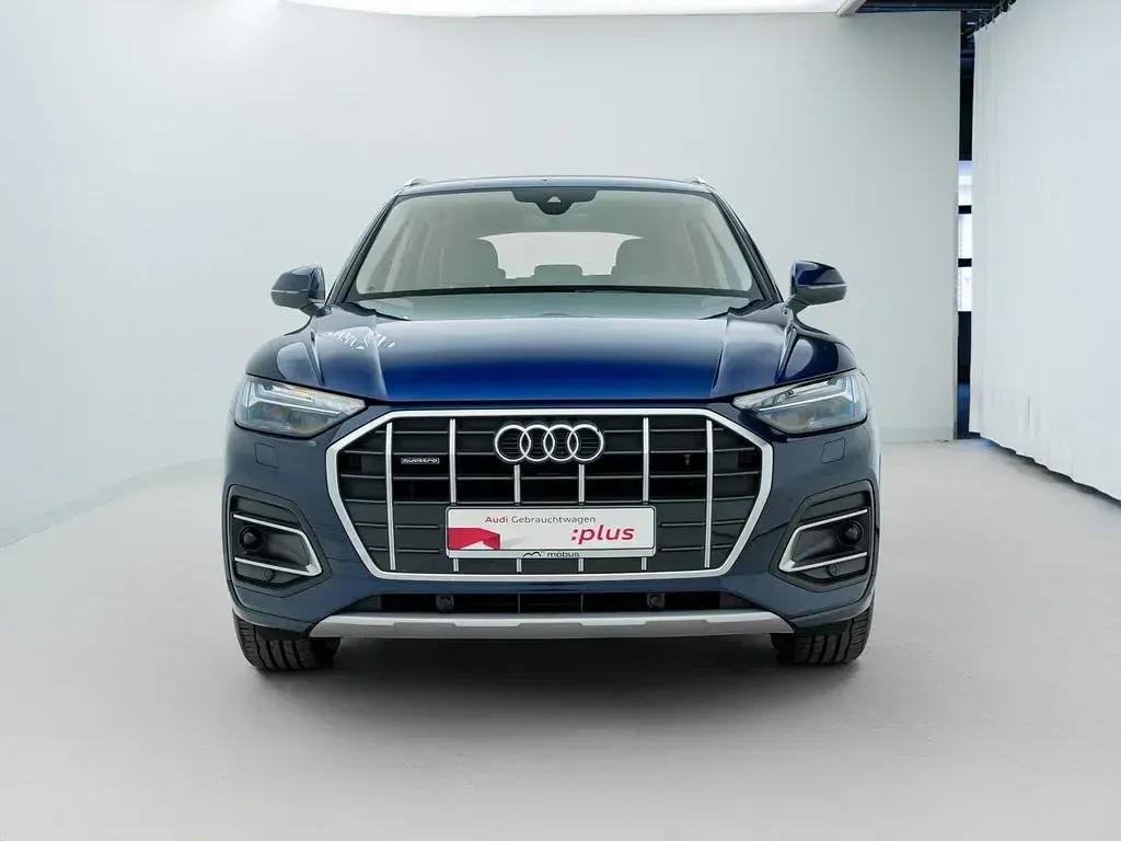 Gebraucht Audi Q5 Advanced 204 PS (150 kW) 2023 Blau SUV