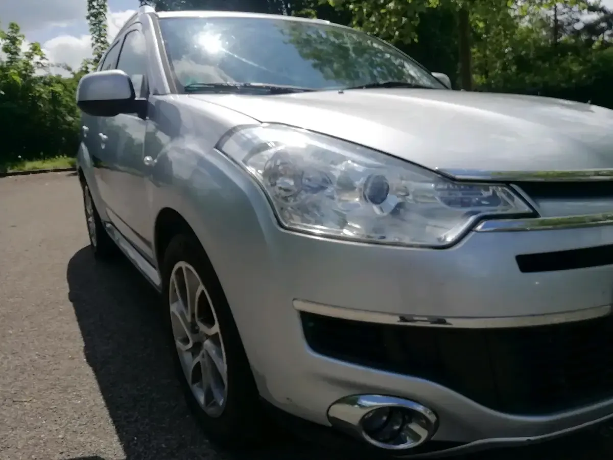 Gebraucht Mitsubishi Outlander 156 PS (114 kW) 2008 Silber SUV