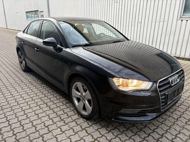 Gebraucht Audi A3 Ambition 150 PS (110 kW) 2014 Schwarz Limousine