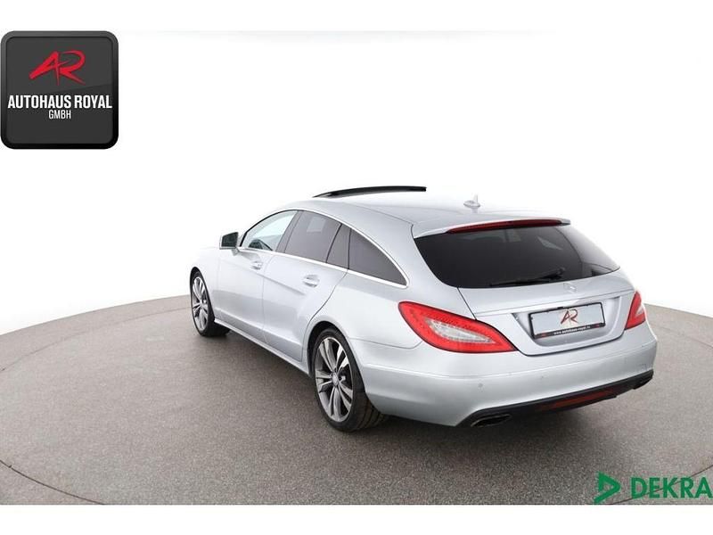 Gebraucht Mercedes CLS350 265 PS (194 kW) 2013 Silber (metallic) Kombi