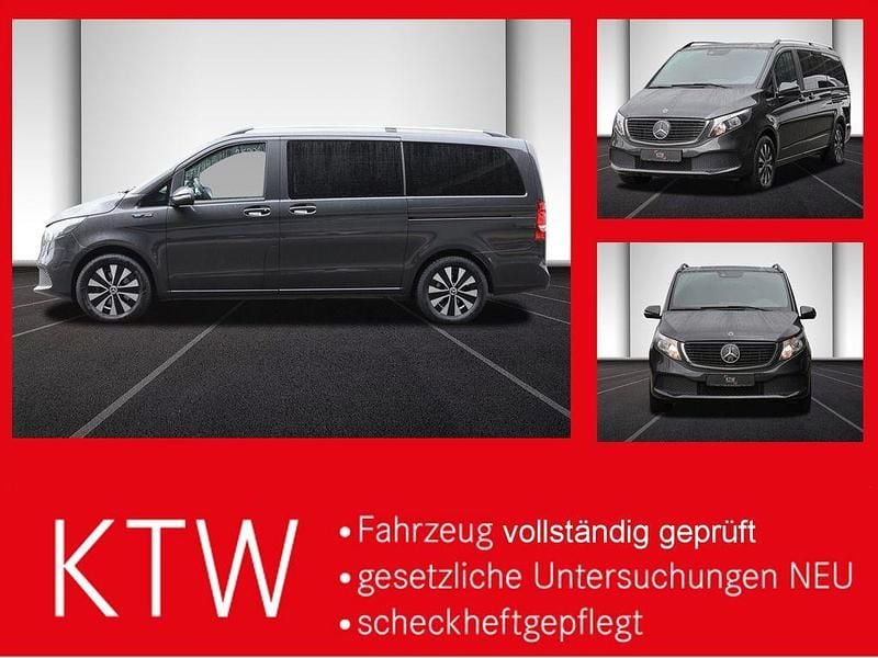 Graphitgrau metallic Gebraucht 2021 Mercedes EQV300 Van / Kleinbus | 35.999 € (Superpreis) - Bild 1/4