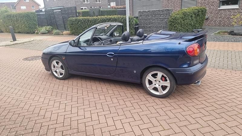 Gebraucht Renault Mégane Cabriolet 140 PS (102 kW) 2003 Blau Cabrio