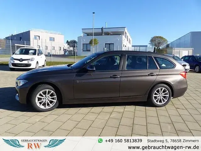 Gebraucht BMW 320 Comfort Edition 184 PS (135 kW) 2015 Braun Kombi