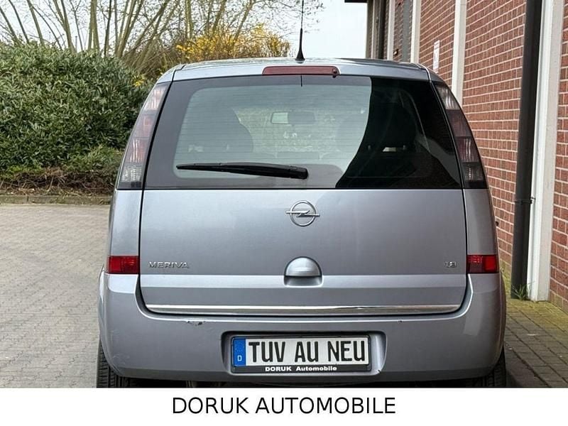 Gebraucht Opel Meriva Cosmo 125 PS (91 kW) 2007 Silber Van / Kleinbus