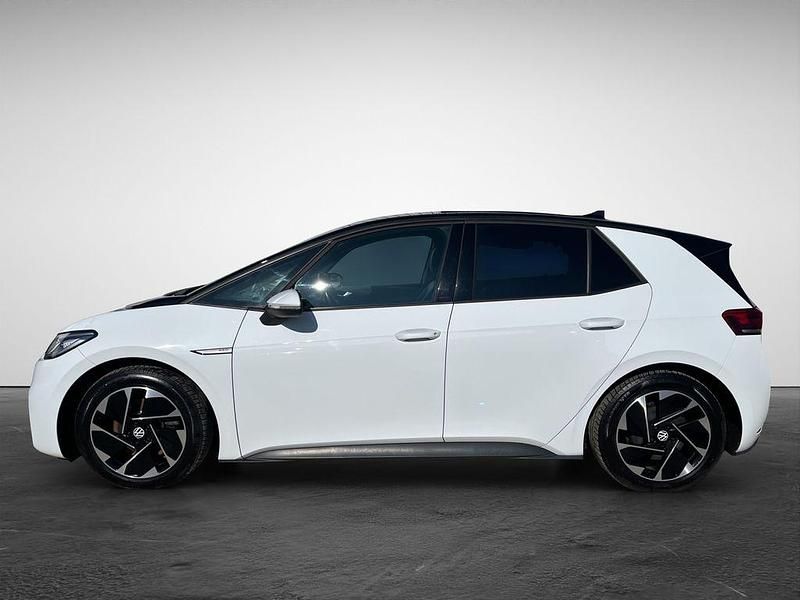 Gebraucht VW ID.3 Pro Performance 150 kW (204 PS) 2022 Grau (mondsteingrau) Kleinwagen