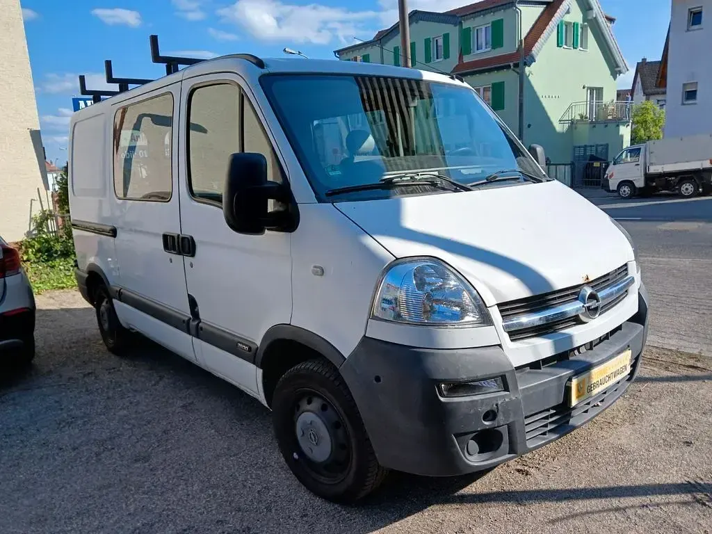 Gebraucht Opel Movano 101 PS (74 kW) 2008 Weiß Van / Kleinbus