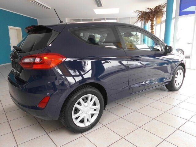 Gebraucht Ford Fiesta 71 PS (52 kW) 2018 Blau Kleinwagen