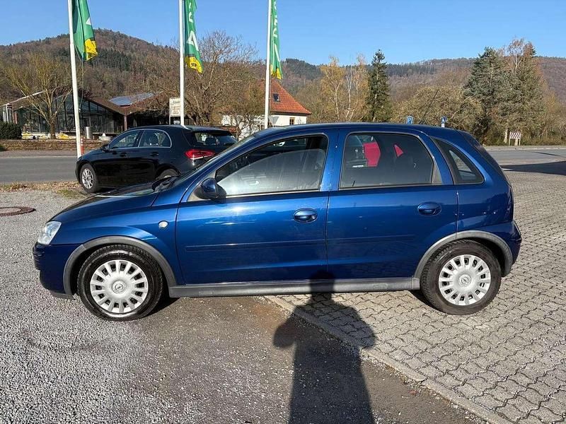 Gebraucht Opel Corsa Comfort 80 PS (58 kW) 2005 Blau Kleinwagen