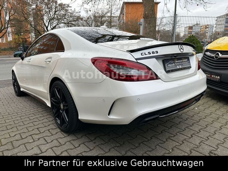 Gebraucht Mercedes CLS350 258 PS (189 kW) 2016 Weiß Limousine