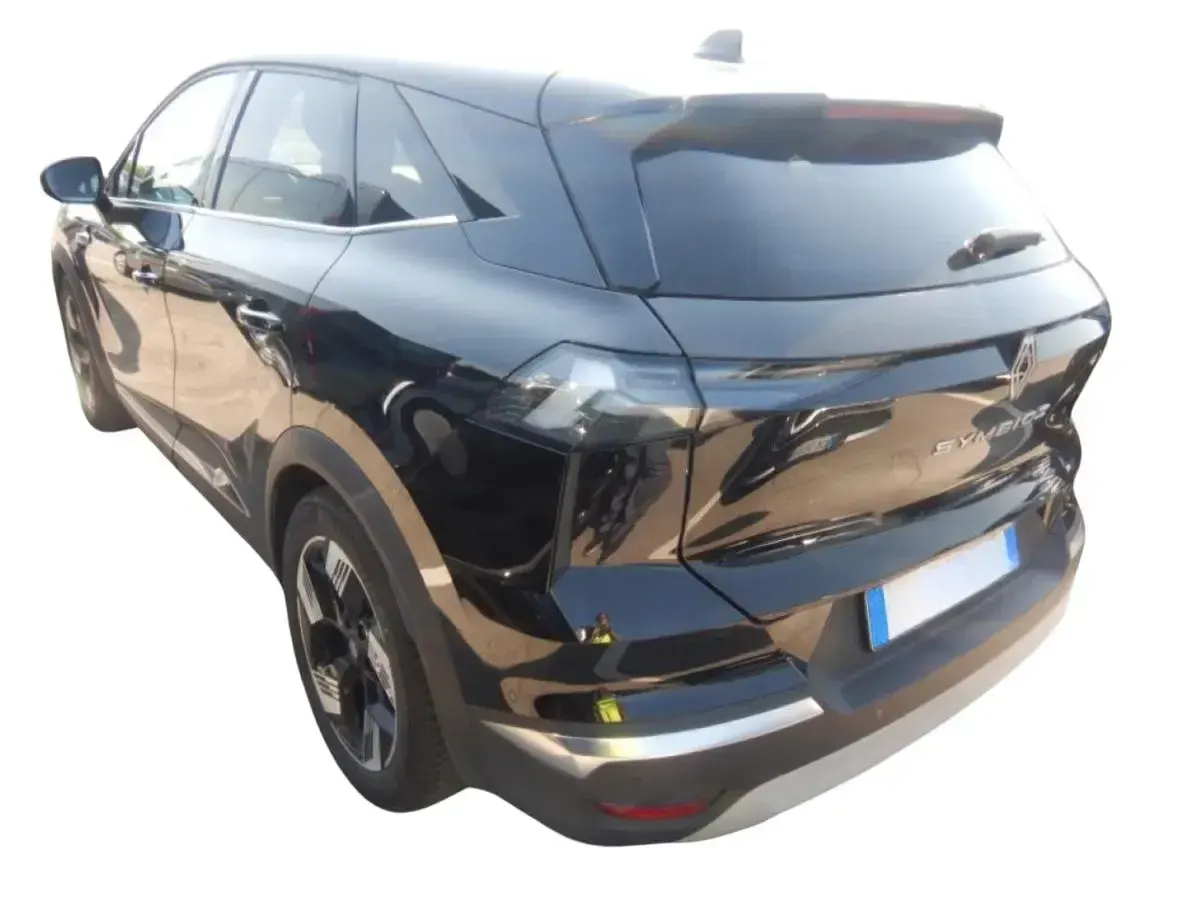Gebraucht Renault Symbioz Iconic 145 PS (106 kW) 2025 Schwarz SUV