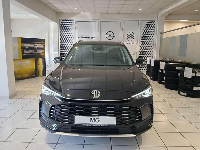 Neu MG ZS Luxury 197 PS (144 kW) 2026 Dover white SUV