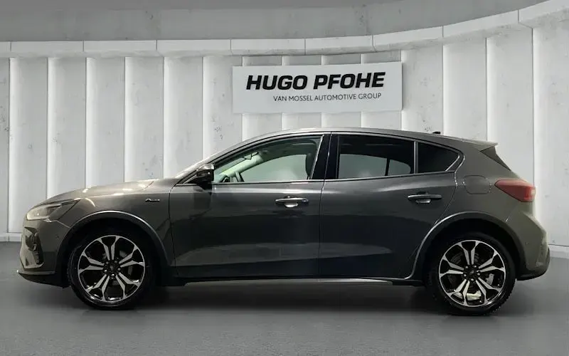 Brugt Ford Focus Active 120 HK (88 kW) 2022 Grå Sedan