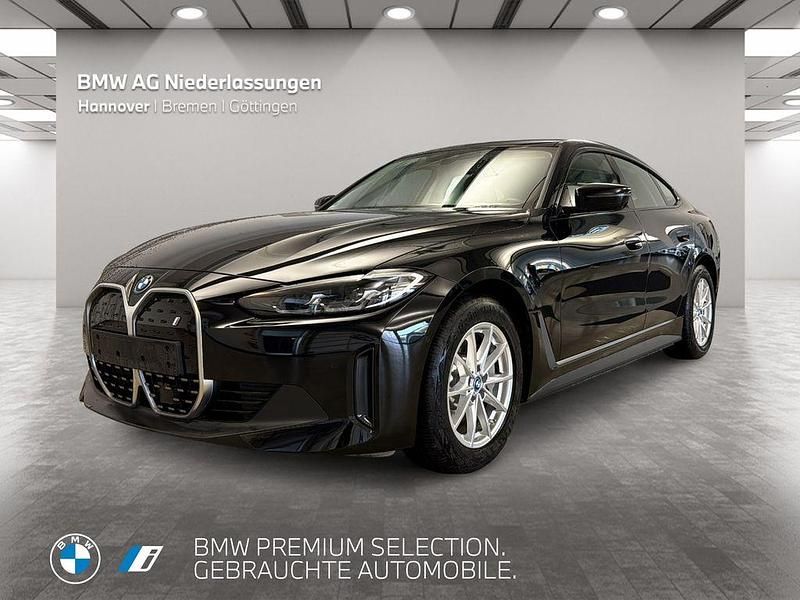 Schwarz Gebraucht 2023 BMW i4 Sport Line Limousine | 34.901 € (Guter Preis) - Bild 1/4