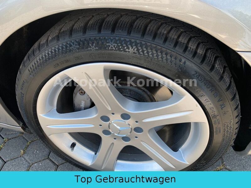 Gebraucht Mercedes CLS350 272 PS (200 kW) 2006 Silber Limousine