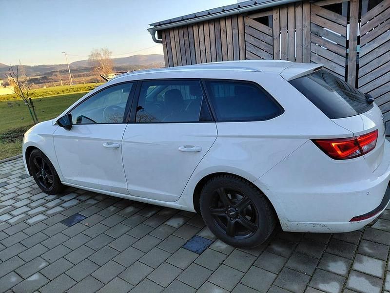 Gebraucht Seat Leon ST FR 179 PS (131 kW) 2014 Weiß Kombi