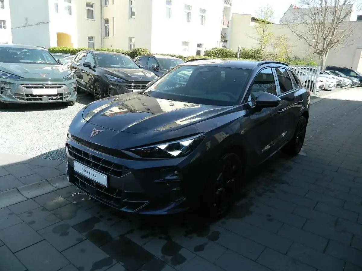 Ny Cupra Terramar 204 HK (150 kW) 2026 Dark void SUV