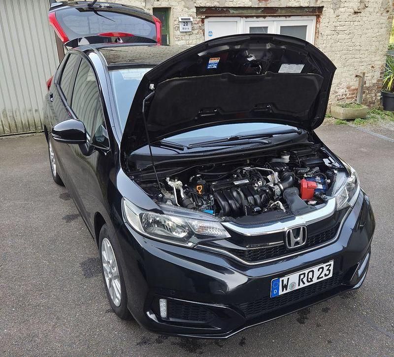 Gebraucht Honda Jazz Comfort 102 PS (75 kW) 2017 Schwarz Kleinwagen