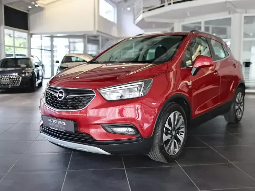 Gebraucht Opel Mokka 140 PS (102 kW) 2019 Velvet red SUV