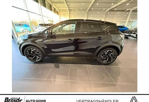 Neu Renault Captur Esprit Alpine 140 PS (102 kW) 2026 Schwarz SUV