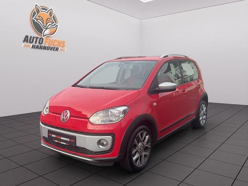 Rot Gebraucht 2015 VW cross up! Kleinwagen | 6.980 € (Guter Preis) - Bild 1/4