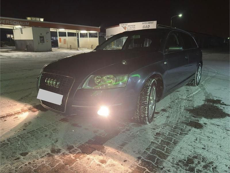 Gebraucht Audi A6 179 PS (131 kW) 2007 Grau Kombi