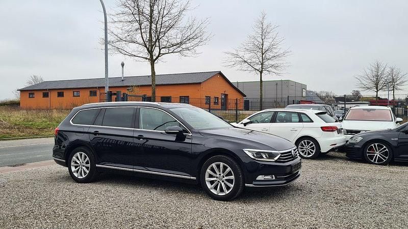 Gebraucht VW Passat Highline 190 PS (139 kW) 2018 Schwarz Kombi