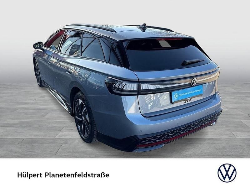 Gebraucht VW ID.7 GTX 264 kW (360 PS) 2025 Blau Kombi